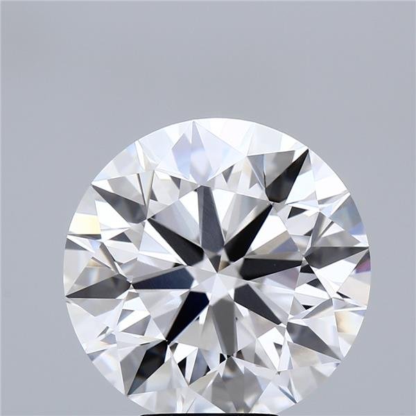 8.02ct E VVS2 Excellent Cut Round Lab Grown Diamond