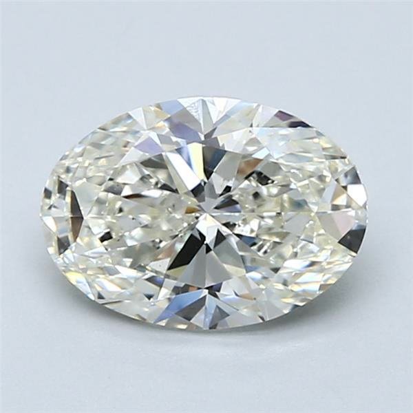 1.80ct J VS2 Rare Carat Ideal Cut Oval Diamond