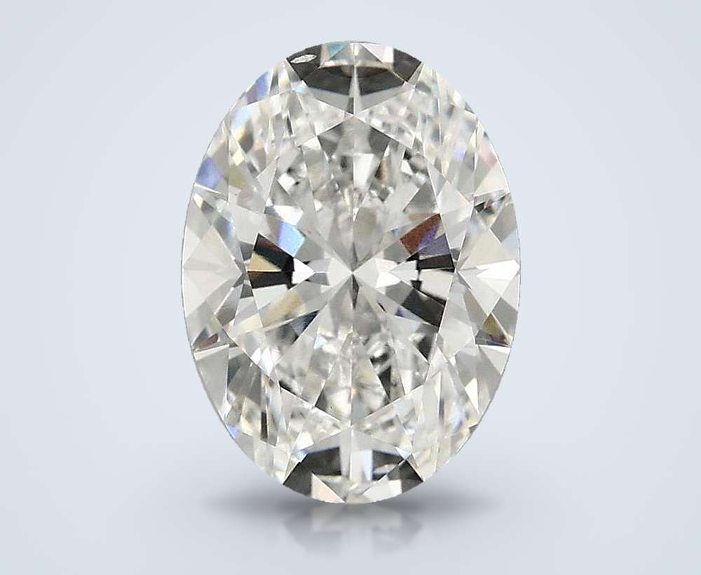 2.70 Carat Oval Lab Diamond
