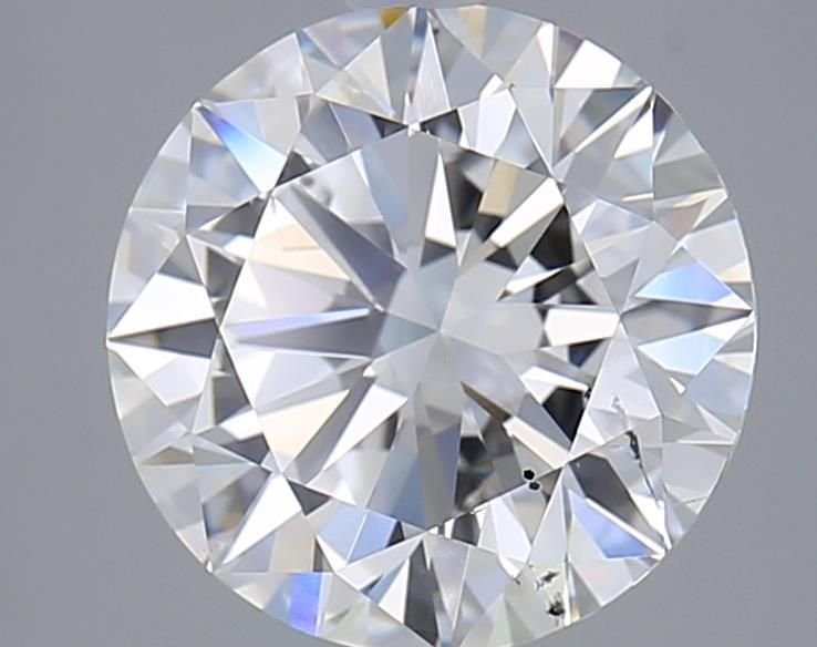 3.53ct E SI1 Excellent Cut Round Lab Grown Diamond