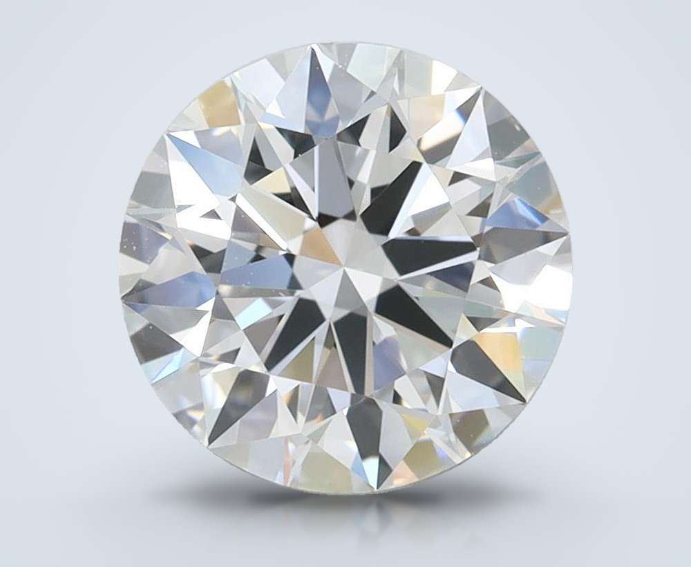 2.03 Carat Round Lab Diamond