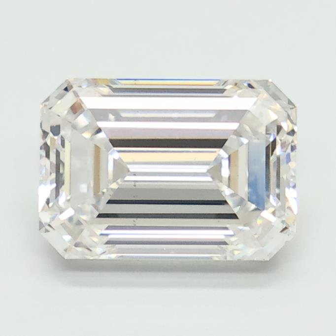 2.01ct E VS2 Rare Carat Ideal Cut Emerald Lab Grown Diamond