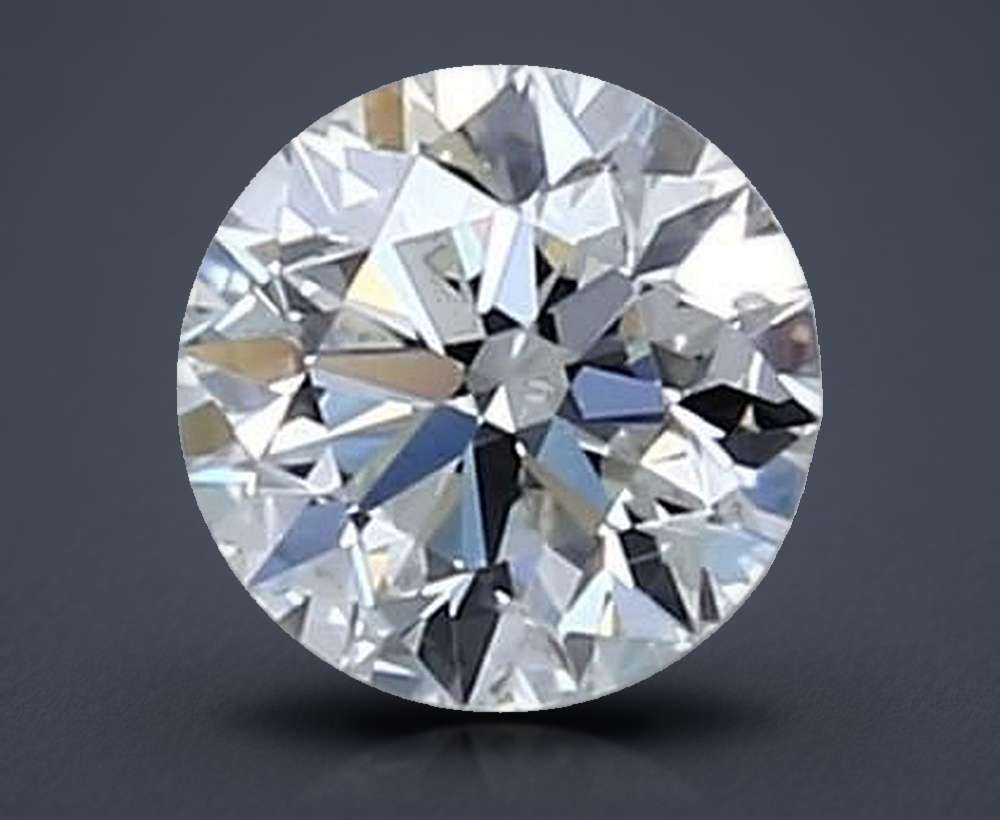 0.40 Carat Round Natural Diamond