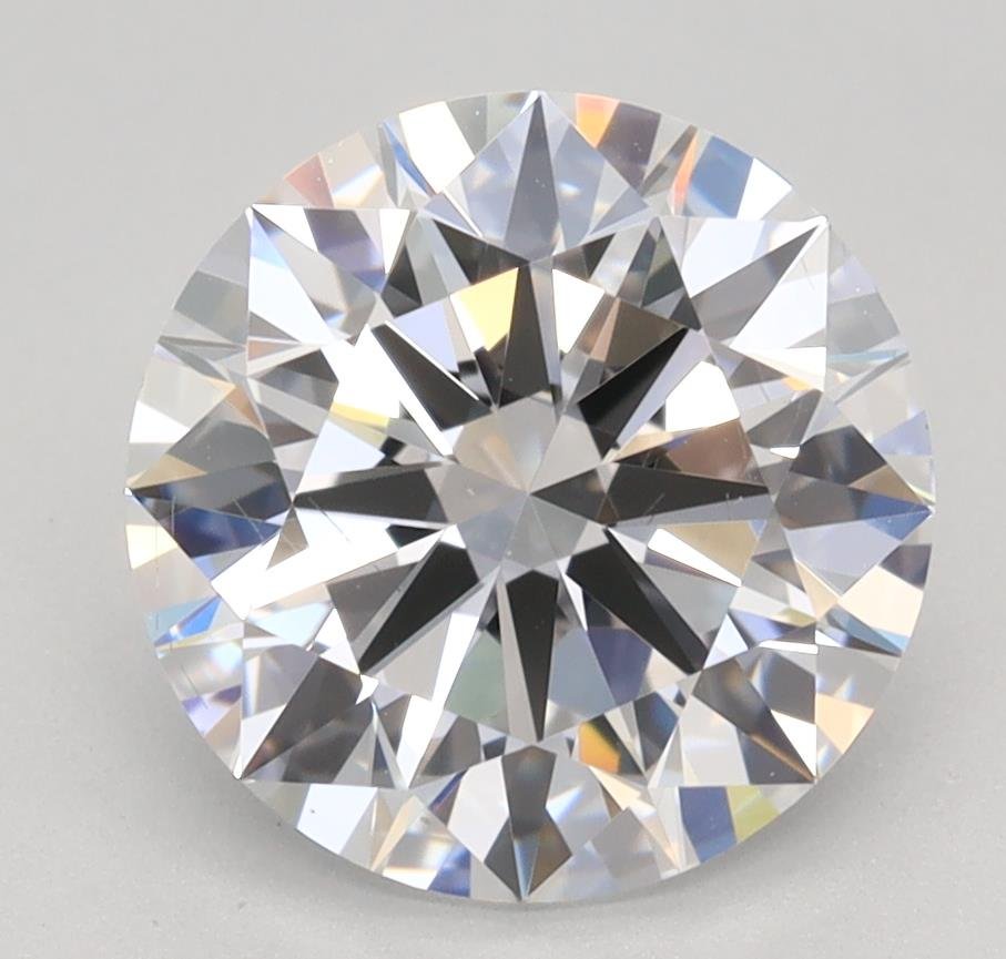 2.27ct D SI1 Rare Carat Ideal Cut Round Lab Grown Diamond