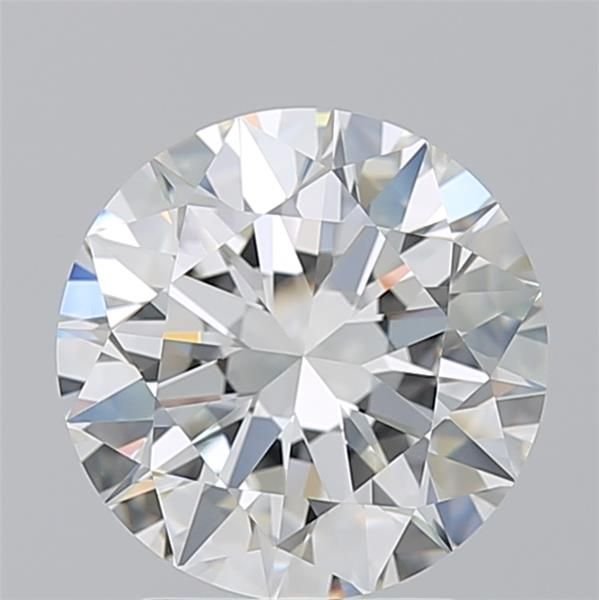 3.01ct I VVS2 Rare Carat Ideal Cut Round Diamond