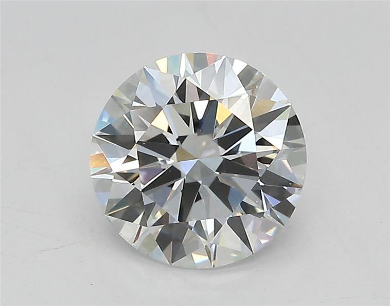 1.59ct E VS1 Rare Carat Ideal Cut Round Lab Grown Diamond
