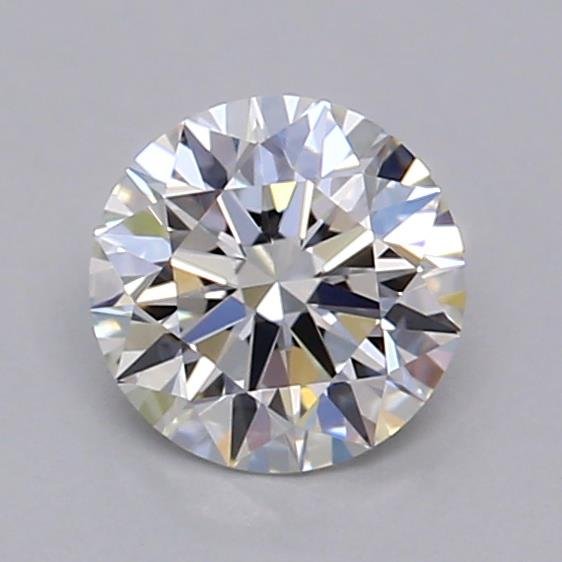 0.41ct F VVS2 Rare Carat Ideal Cut Round Diamond