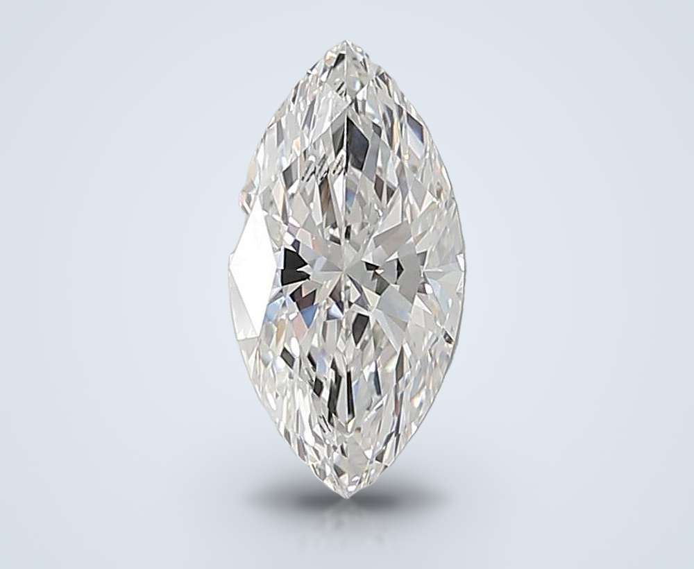 3.51 Carat Marquise Lab Diamond