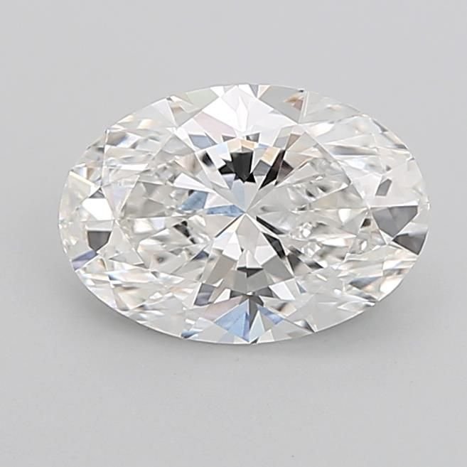 3.01ct E VVS2 Rare Carat Ideal Cut Oval Lab Grown Diamond