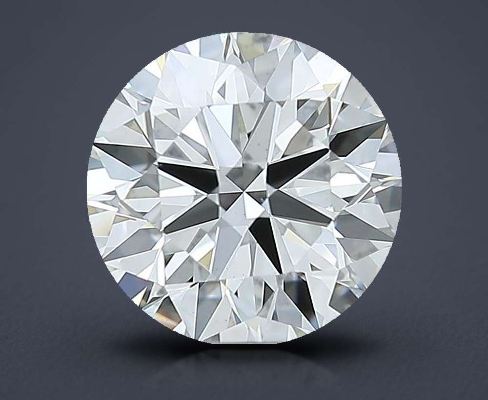 1.40 Carat Round Natural Diamond