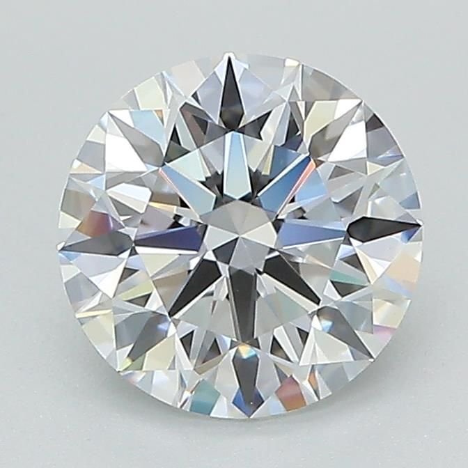 1.55ct D VS1 Rare Carat Ideal Cut Round Lab Grown Diamond