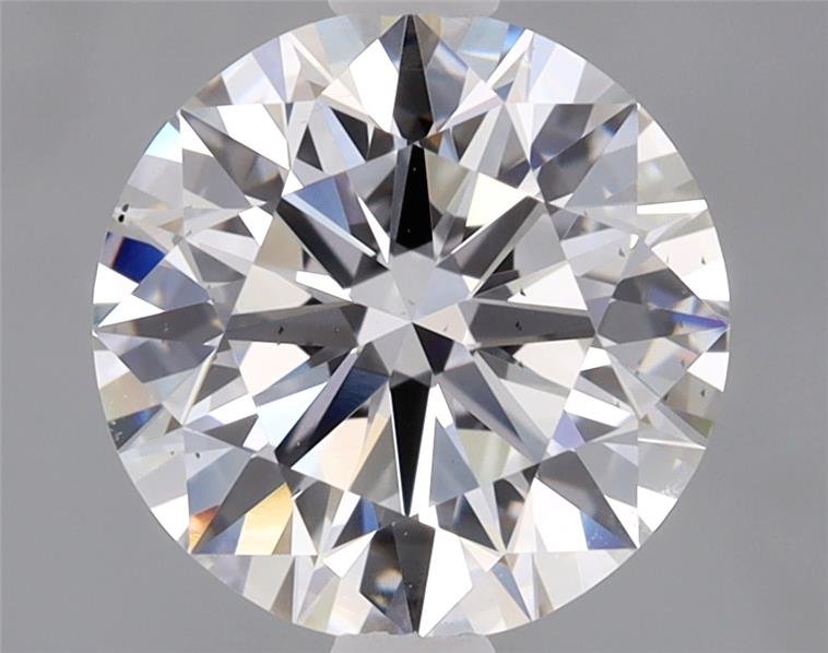 1.75ct E SI1 Rare Carat Ideal Cut Round Lab Grown Diamond