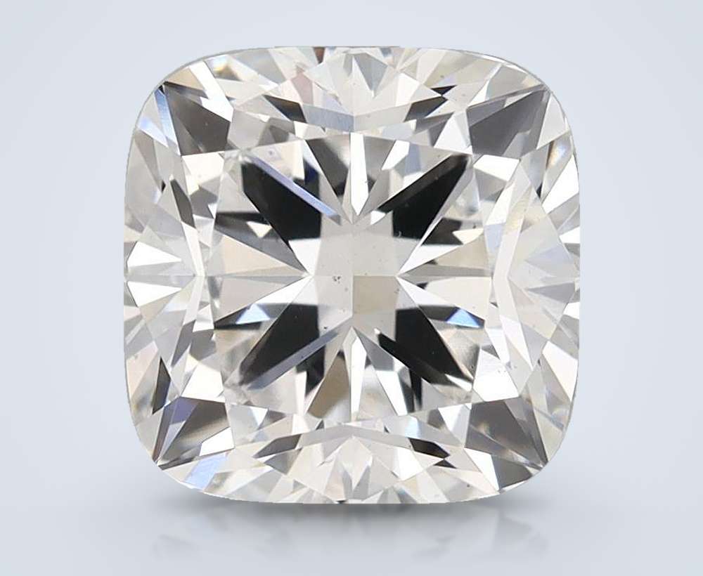 3.56 Carat Cushion Lab Diamond