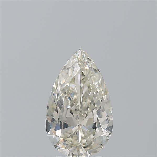 2.70ct I SI1 Very Good Cut Pear Diamond