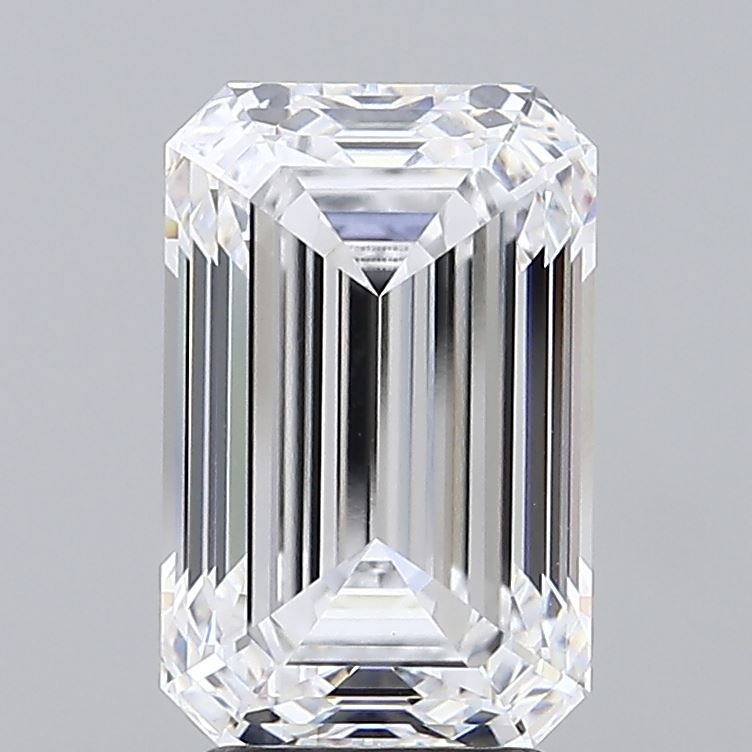 3.76 Carat Emerald Lab Diamond