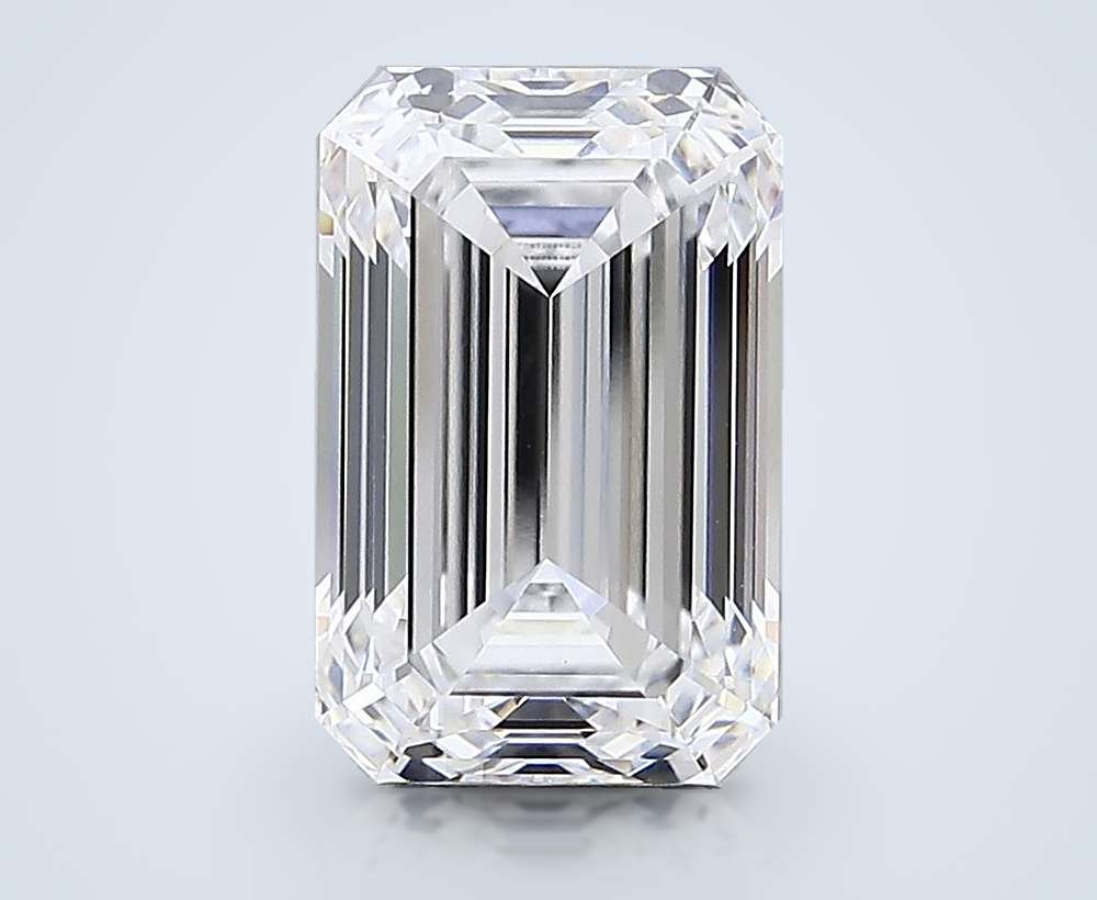 3.76 Carat Emerald Lab Diamond