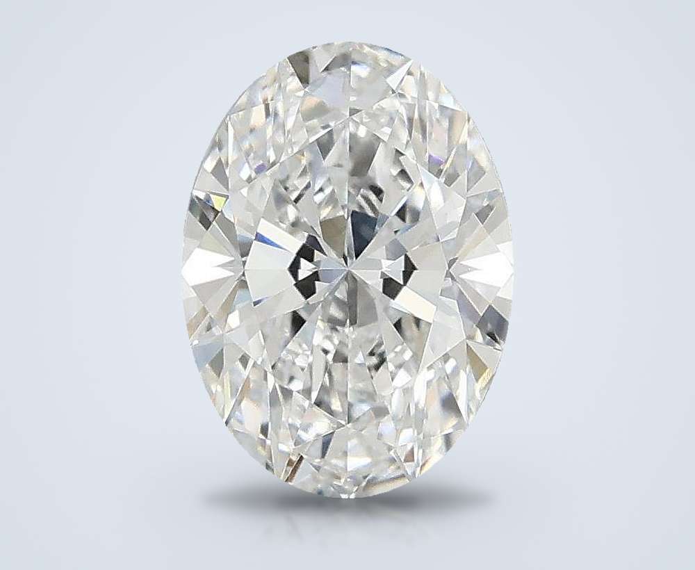 1.49 Carat Oval Lab Diamond