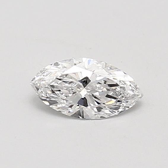 0.45ct E SI1 Rare Carat Ideal Cut Marquise Lab Grown Diamond