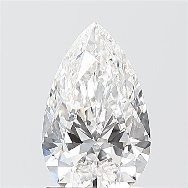 1.10 Carat Pear Lab Diamond