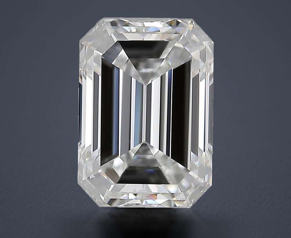 1.82 Carat Emerald Lab Diamond