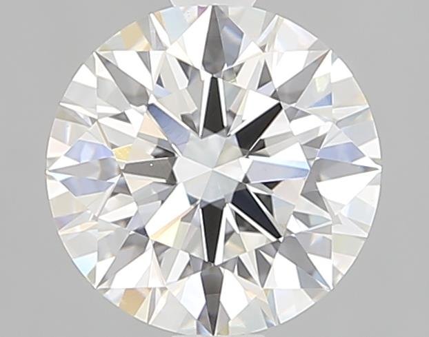 1.42ct F VVS1 Rare Carat Ideal Cut Round Lab Grown Diamond