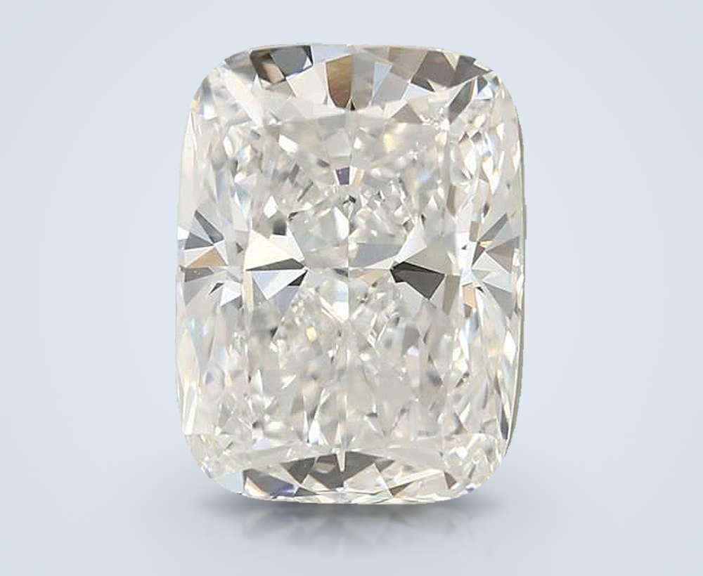 3.04 Carat Cushion Lab Diamond