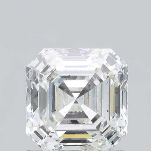 1.20ct G SI1 Rare Carat Ideal Cut Asscher Lab Grown Diamond