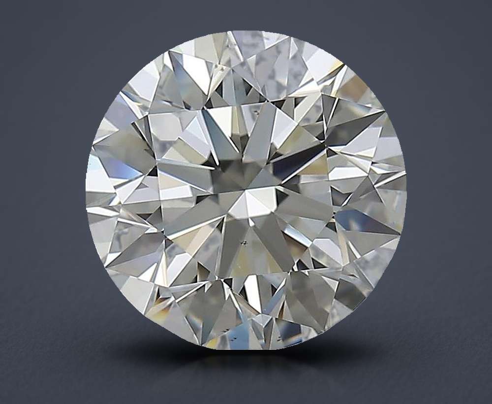 3.01 Carat Round Natural Diamond