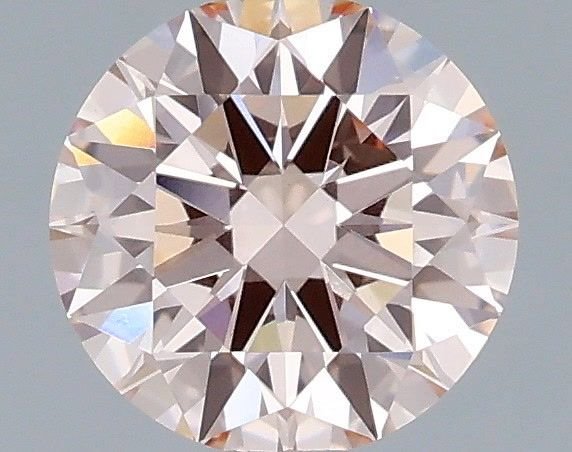 1.00 Ct. Fancy Pink Round Lab Diamond