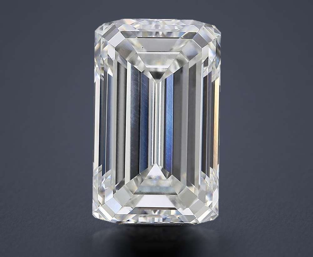 7.74 Carat Emerald Lab Diamond