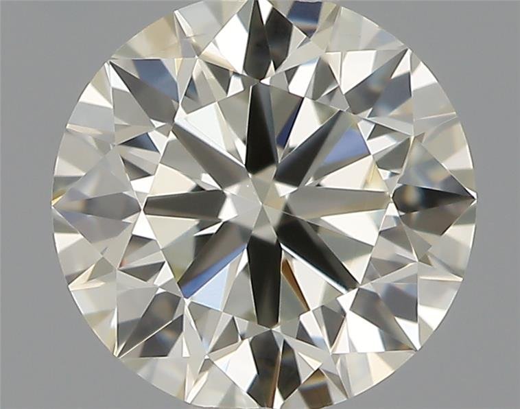 0.59ct J VS2 Excellent Cut Round Diamond