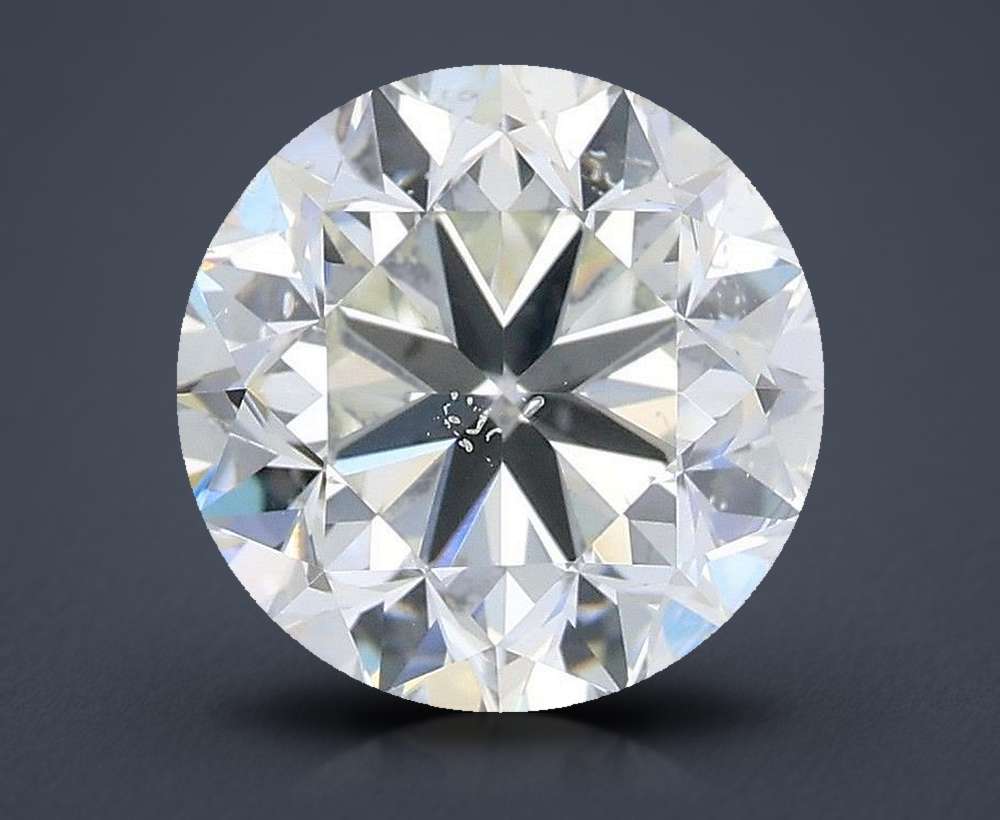 1.50 Carat Round Natural Diamond