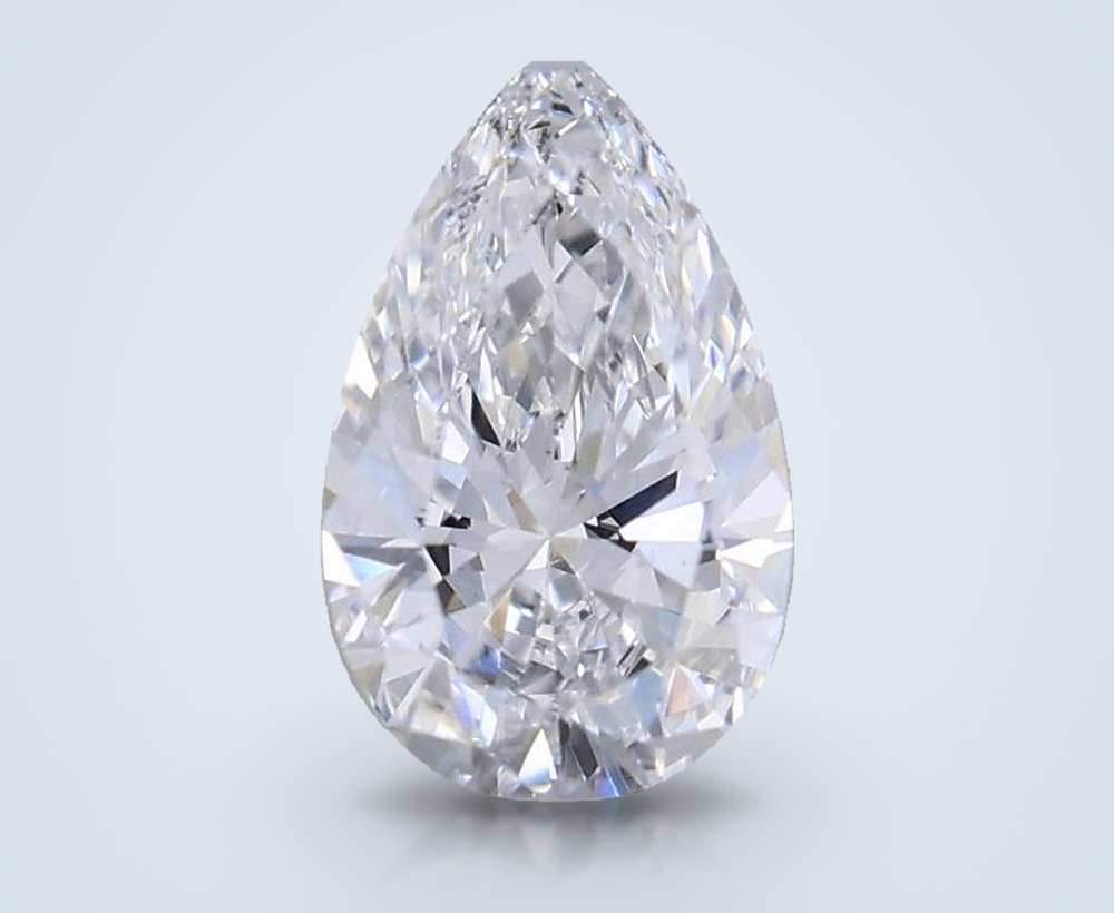 0.31 Carat Pear Lab Diamond