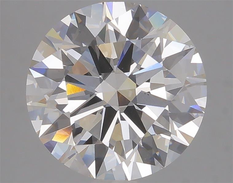 3.78ct H VS1 Rare Carat Ideal Cut Round Lab Grown Diamond