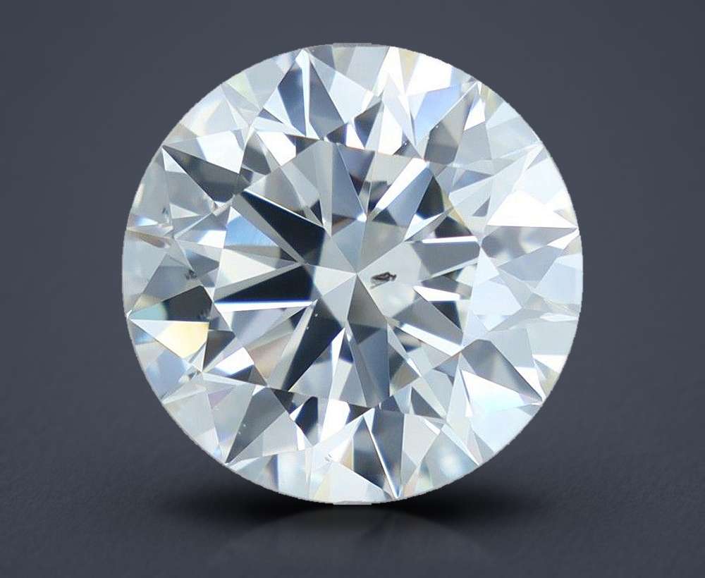 4.01 Carat Round Natural Diamond