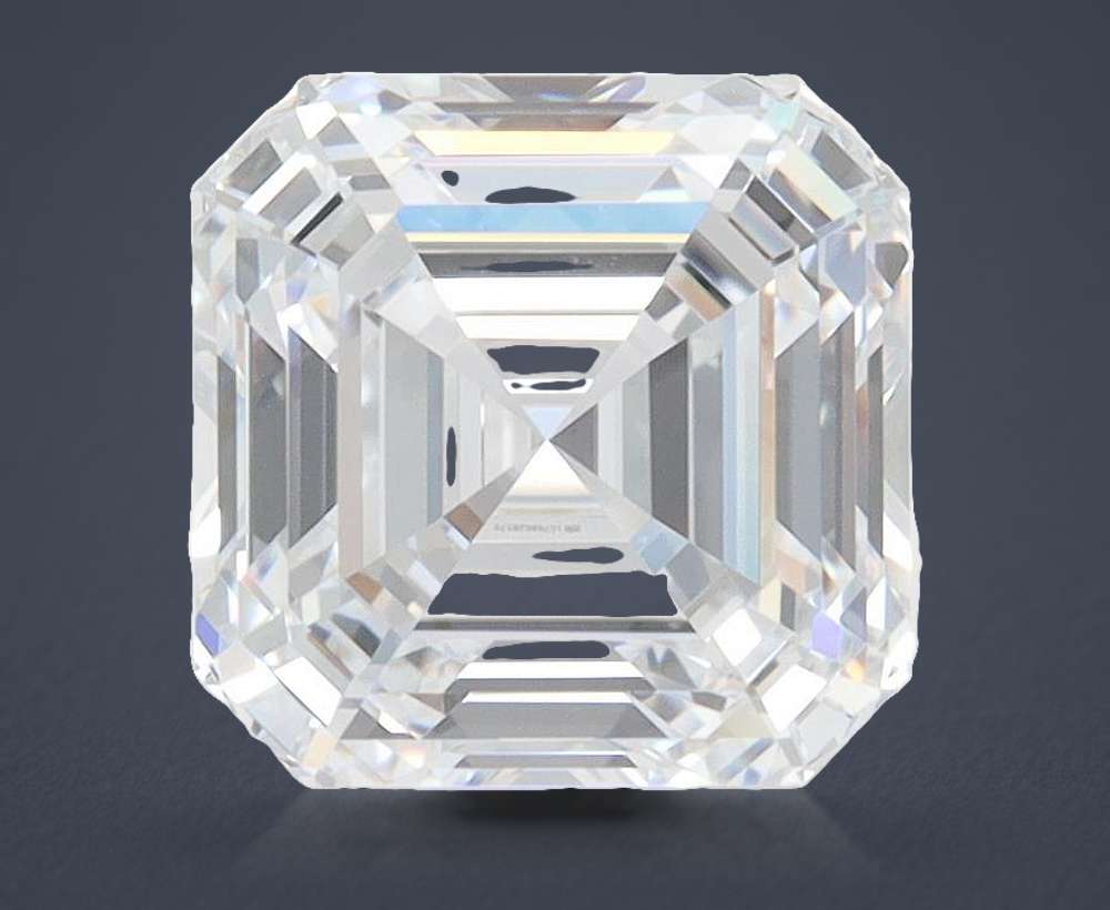 3.05 Carat Asscher Lab Diamond