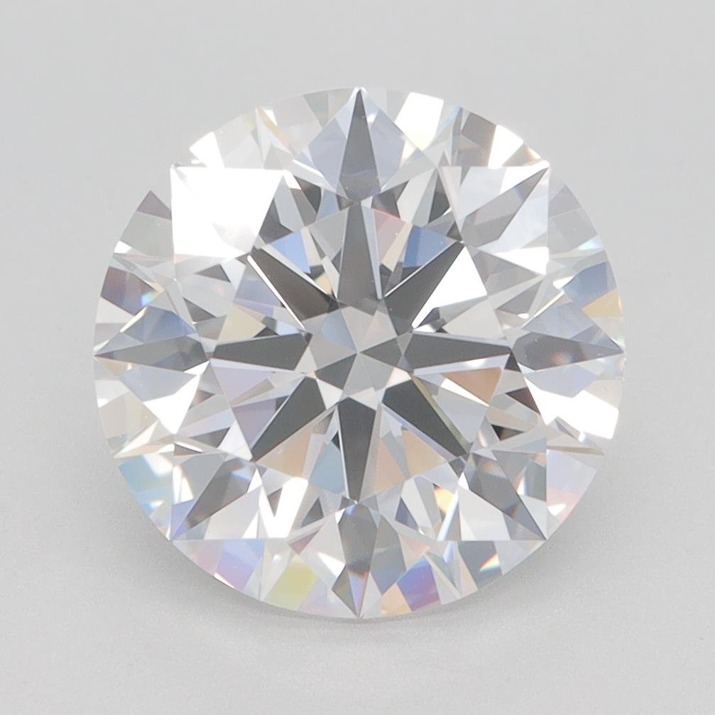 3.63ct F VVS1 Rare Carat Ideal Cut Round Lab Grown Diamond