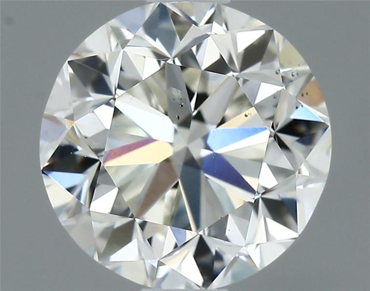 1.00 Carat Round Natural Diamond