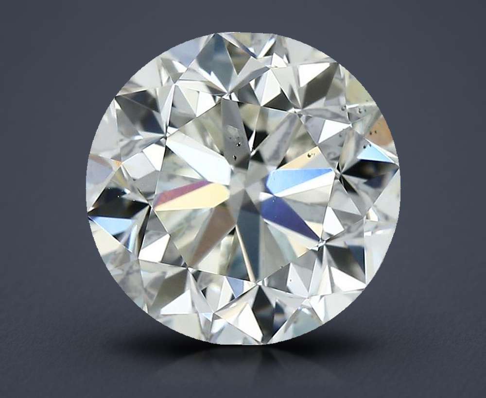 1.00 Carat Round Natural Diamond