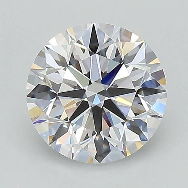 1.22ct D VS1 Rare Carat Ideal Cut Round Lab Grown Diamond