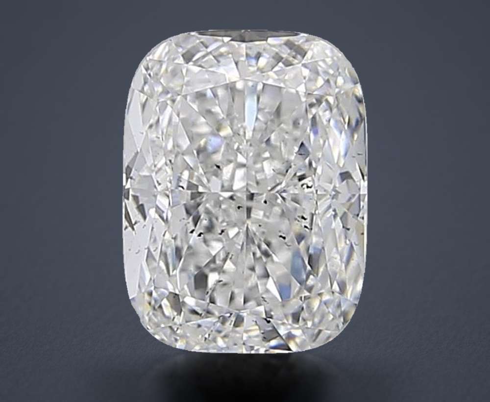 3.01 Carat Cushion Lab Diamond