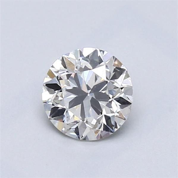 0.70ct I VS1 Very Good Cut Round Diamond