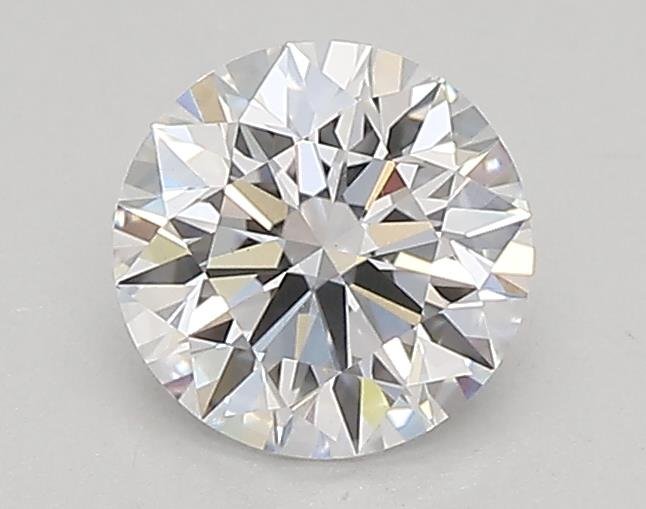 0.64ct D VVS1 Rare Carat Ideal Cut Round Lab Grown Diamond