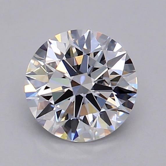 0.43ct D VVS1 Rare Carat Ideal Cut Round Diamond