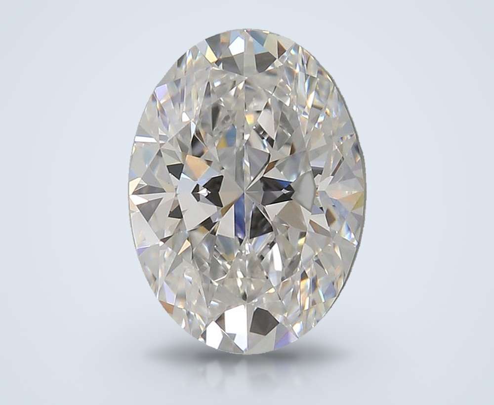 1.83 Carat Oval Lab Diamond