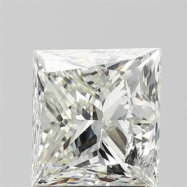 2.01ct I SI2 Very Good Cut Princess Diamond