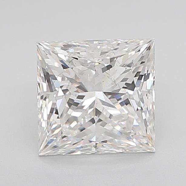 1.71ct G SI1 Rare Carat Ideal Cut Princess Lab Grown Diamond