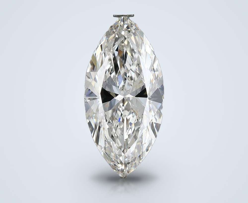 4.62 Carat Marquise Lab Diamond