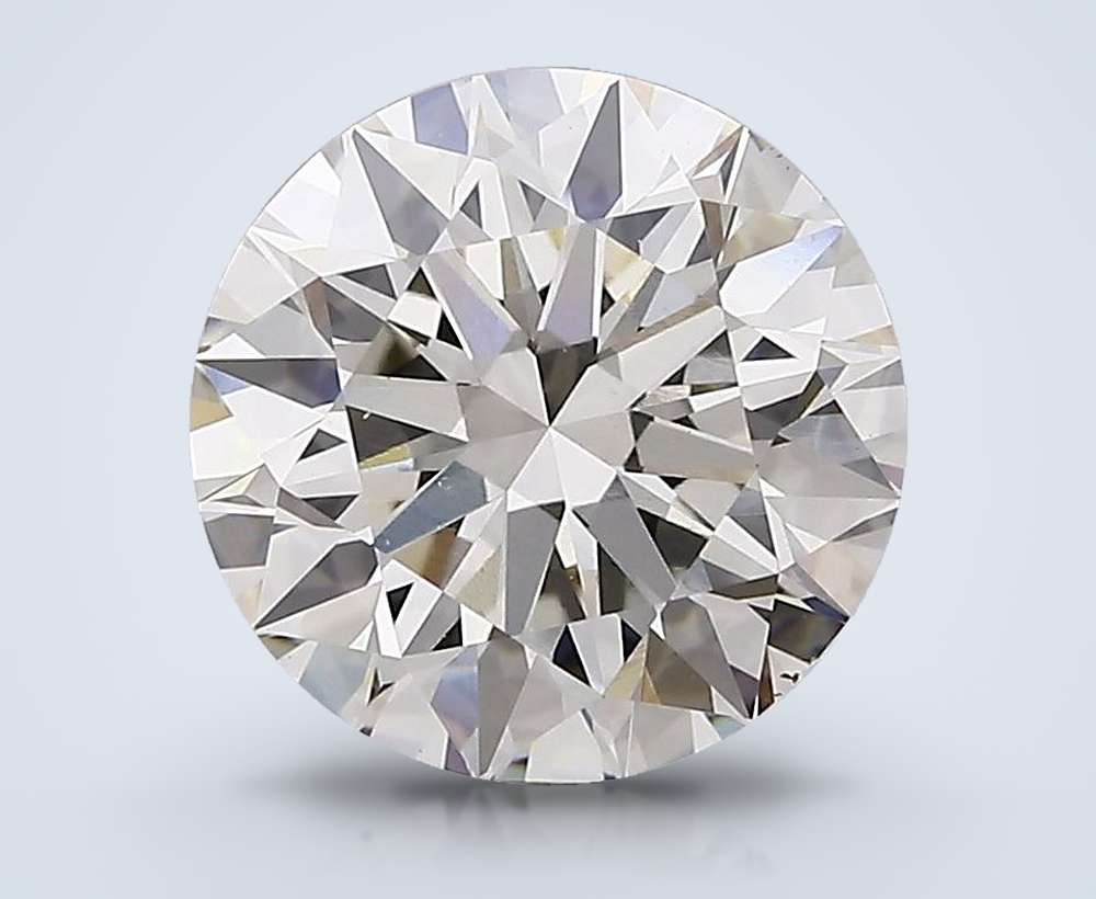 3.02 Carat Round Lab Diamond