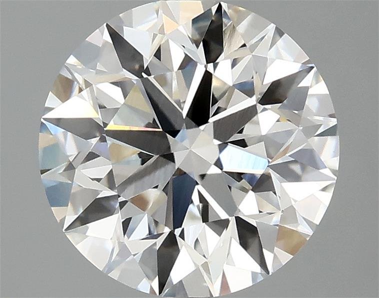 2.92 Carat Round Lab Diamond